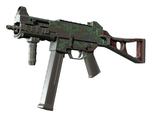 Souvenir UMP-45 | Day Lily (Battle-Scarred)