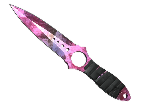 ★ StatTrak™ Skeleton Knife | Doppler (Factory New)
