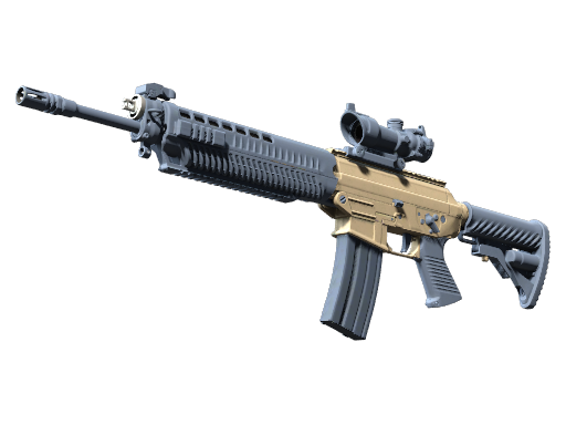 Souvenir SG 553 | Tornado (Minimal Wear)