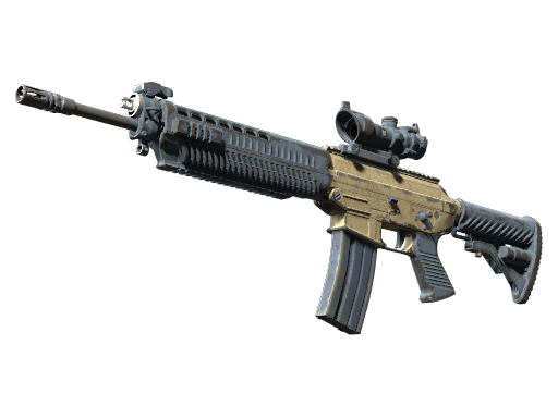 Souvenir SG 553 | Tornado (Battle-Scarred)
