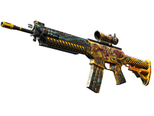 Souvenir SG 553 | Colony IV (Minimal Wear)