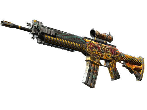 Souvenir SG 553 | Colony IV (Well-Worn)