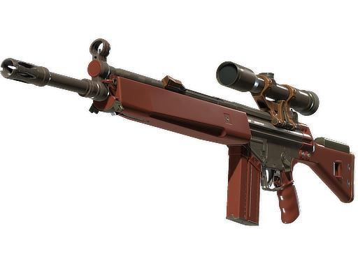 Souvenir G3SG1 | Red Jasper (Factory New)