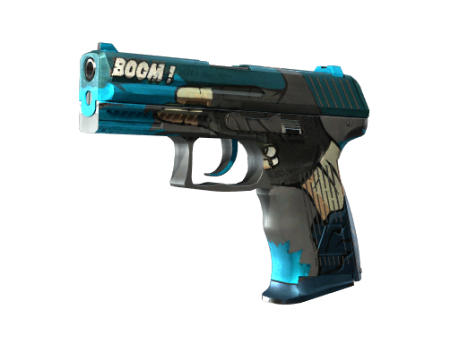 Souvenir P2000 | Handgun (Battle-Scarred)