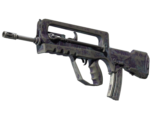 Souvenir FAMAS | Sundown (Battle-Scarred)