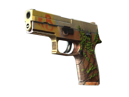 Souvenir P250 | Inferno (Minimal Wear)