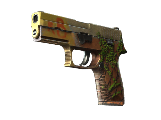 Souvenir P250 | Inferno (Well-Worn)