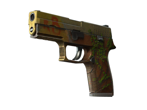 Souvenir P250 | Inferno (Battle-Scarred)