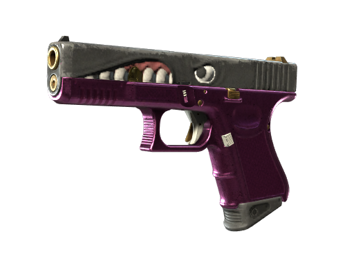 Souvenir Glock-18 | Gold Toof (Well-Worn)