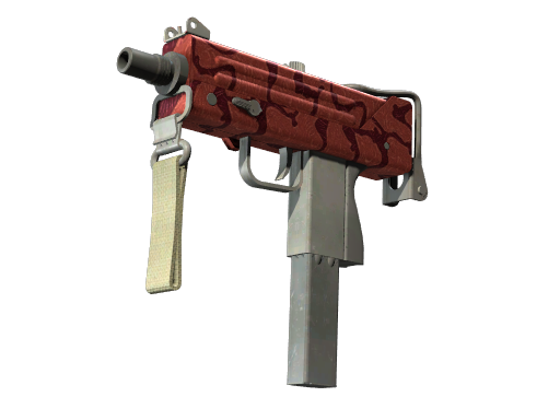 Souvenir MAC-10 | Carnivore (Well-Worn)