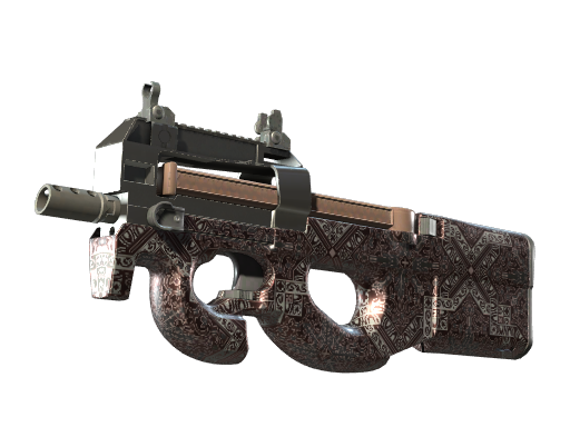 Souvenir P90 | Baroque Red (Factory New)