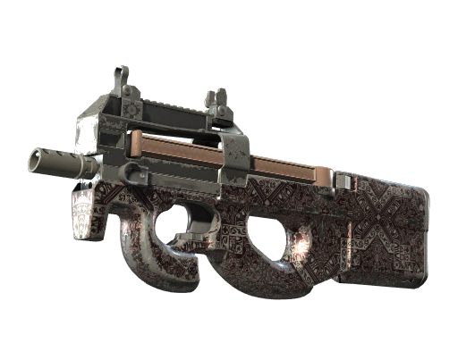 Souvenir P90 | Baroque Red (Field-Tested)