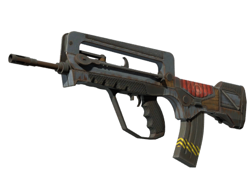 Souvenir FAMAS | Decommissioned (Battle-Scarred)