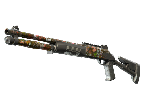 Souvenir XM1014 | Zombie Offensive (Well-Worn)