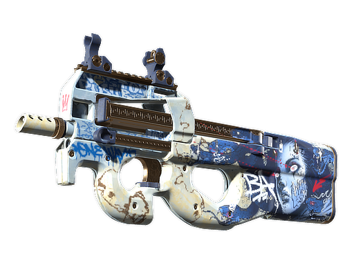 Souvenir P90 | Deathgaze (Factory New)