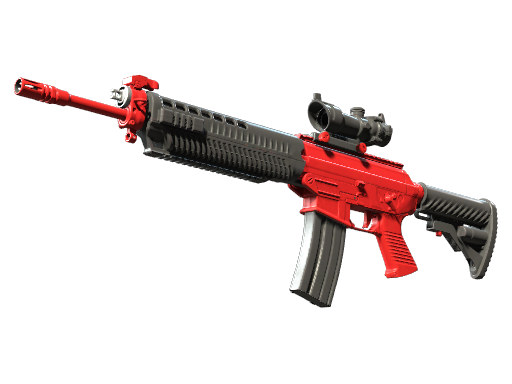 Souvenir SG 553 | Candy Apple (Factory New)