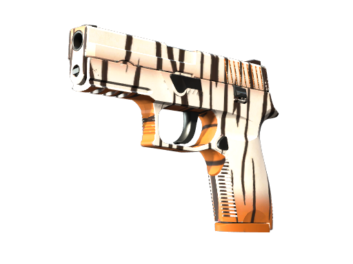 Souvenir P250 | Bengal Tiger (Minimal Wear)