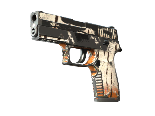 Souvenir P250 | Bengal Tiger (Battle-Scarred)