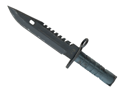 ★ StatTrak™ M9 Bayonet | Night (Well-Worn)