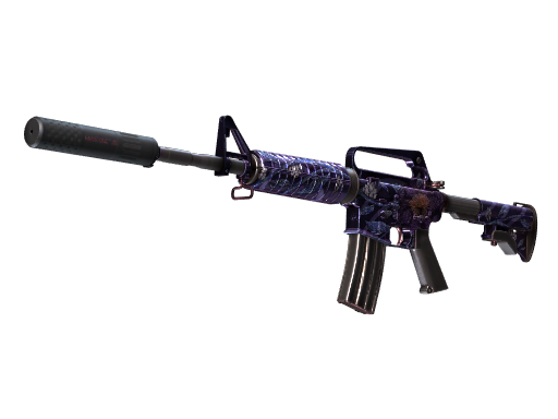 Souvenir M4A1-S | Black Lotus (Field-Tested)