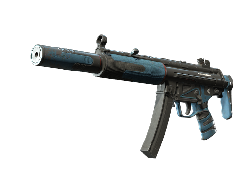 Souvenir MP5-SD | Statics (Battle-Scarred)