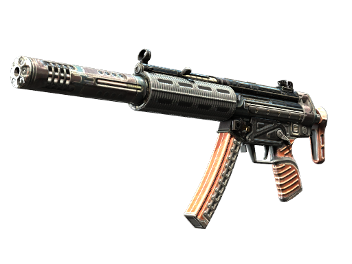 Souvenir MP5-SD | Gauss (Minimal Wear)