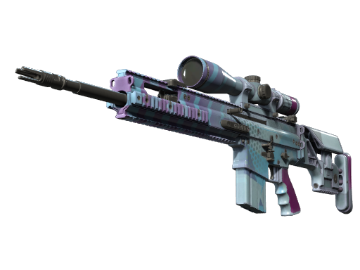 Souvenir SCAR-20 | Wild Berry (Minimal Wear)