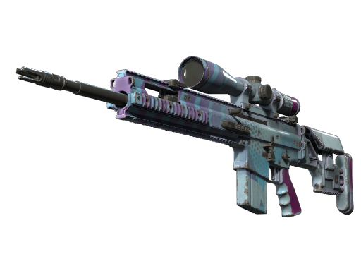 Souvenir SCAR-20 | Wild Berry (Well-Worn)