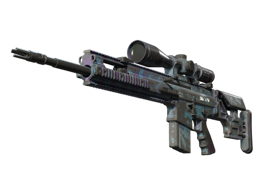 Souvenir SCAR-20 | Wild Berry (Battle-Scarred)