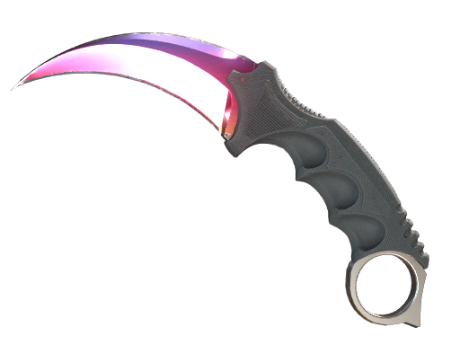 ★ StatTrak™ Karambit | Fade (Minimal Wear)