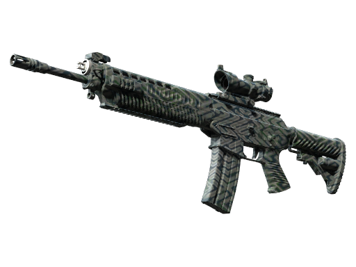 Souvenir SG 553 | Barricade (Minimal Wear)