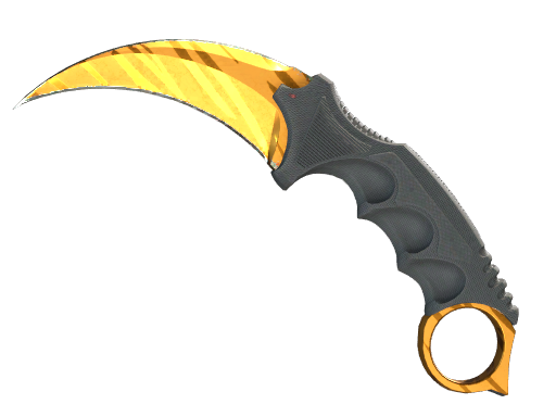 ★ StatTrak™ Karambit | Tiger Tooth (Minimal Wear)