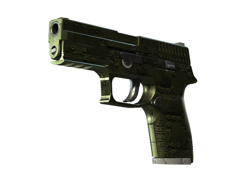 Souvenir P250 | Iron Clad (Field-Tested)