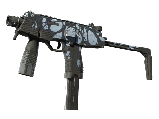 Souvenir MP9 | Goo (Battle-Scarred)
