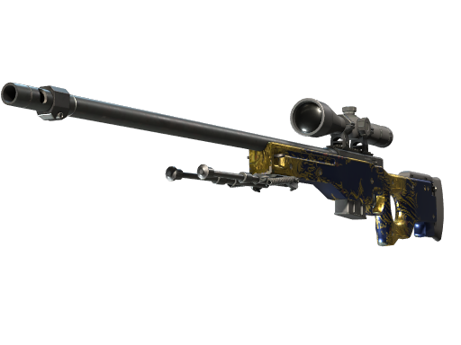 Souvenir AWP | Man-o'-war (Minimal Wear)