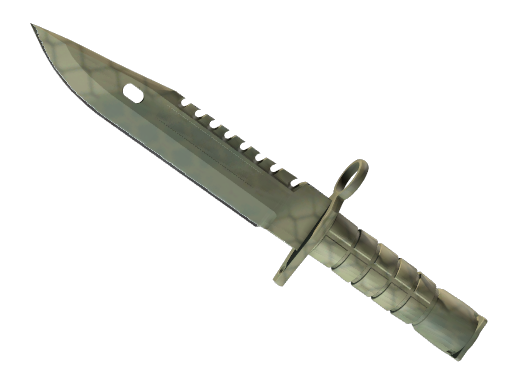 ★ StatTrak™ M9 Bayonet | Safari Mesh (Factory New)