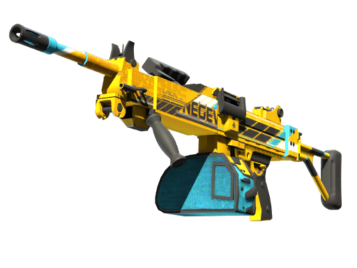 Souvenir Negev | Power Loader (Minimal Wear)