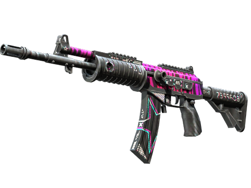 Souvenir Galil AR | Chromatic Aberration (Minimal Wear)
