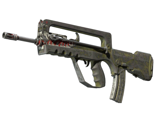 Souvenir FAMAS | Spitfire (Battle-Scarred)