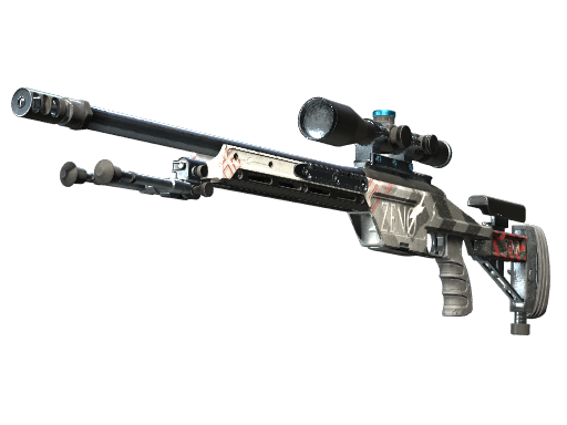Souvenir SSG 08 | Zeno (Well-Worn)