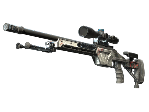 Souvenir SSG 08 | Zeno (Battle-Scarred)