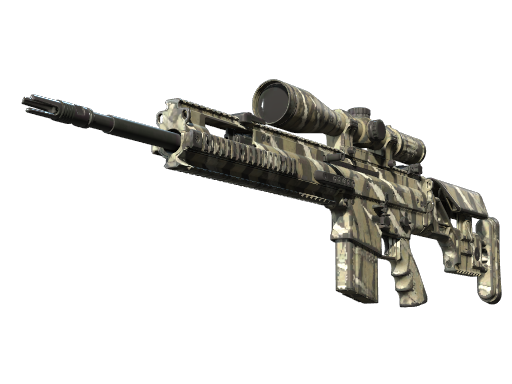 Souvenir SCAR-20 | Torn (Well-Worn)