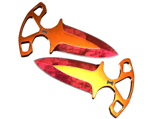 ★ StatTrak™ Shadow Daggers | Doppler (Minimal Wear)