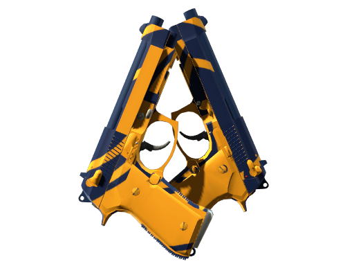 Souvenir Dual Berettas | Marina (Factory New)