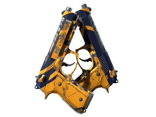 Souvenir Dual Berettas | Marina (Field-Tested)