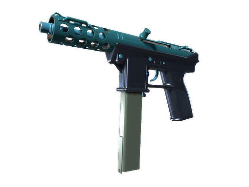 Souvenir Tec-9 | Blue Blast (Factory New)