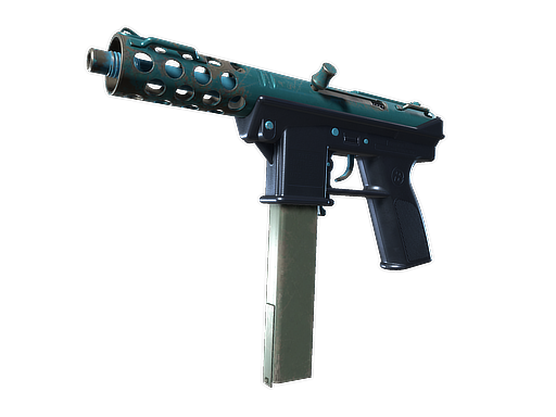 Souvenir Tec-9 | Blue Blast (Field-Tested)
