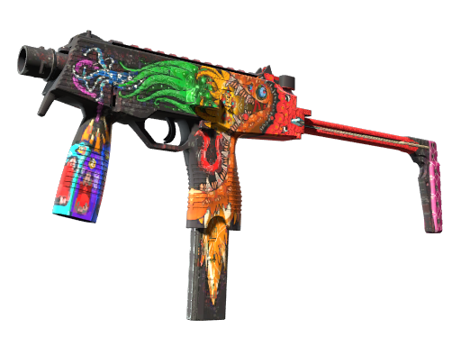 Souvenir MP9 | Food Chain (Minimal Wear)