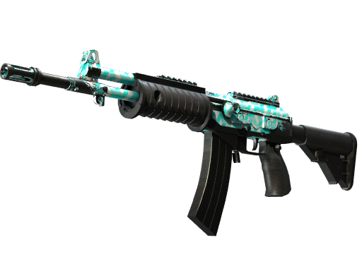 Souvenir Galil AR | Aqua Terrace (Well-Worn)