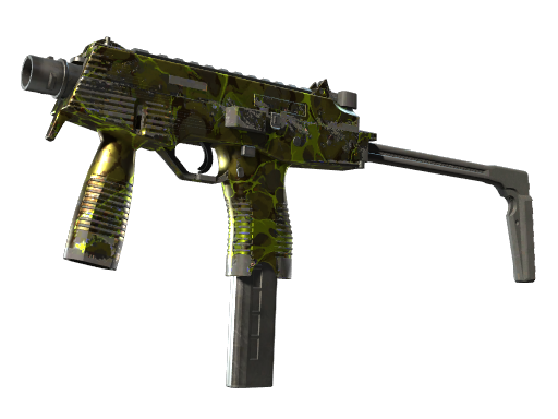 Souvenir MP9 | Bioleak (Well-Worn)